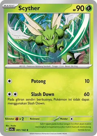 Scyther (Ace Paradox 001/142)
