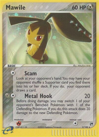 9/100 Mawile SS Rare Holo
