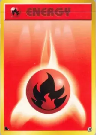 Fire Energy (Intro Pack (Squirtle) 33)