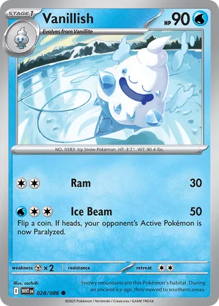 Vanillish (White Flare 028/086)