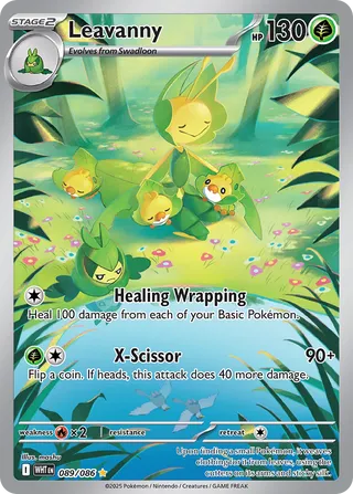 Leavanny (White Flare 089/086)