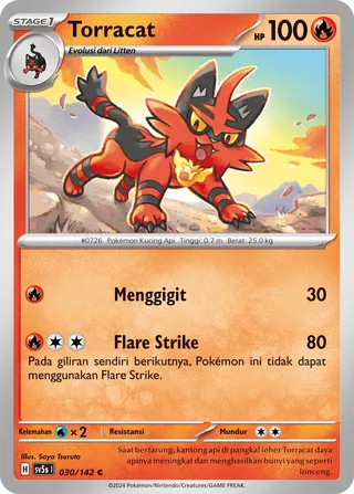 Torracat (Ace Paradox 030/142)