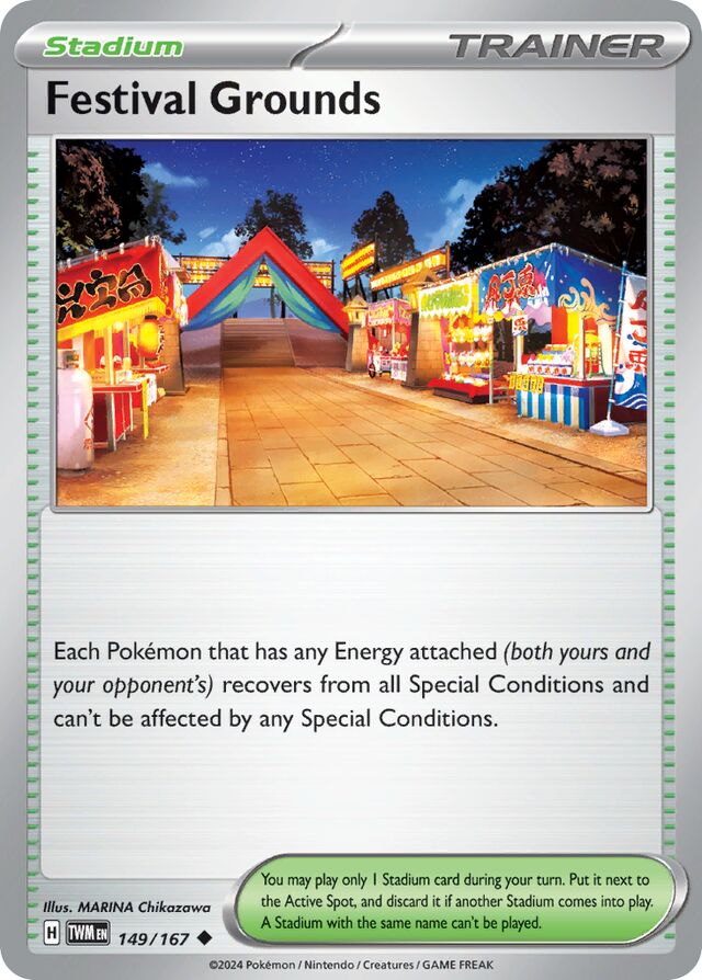 149/167 Festival Grounds TWM Uncommon