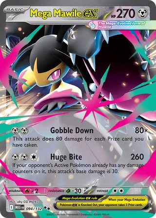 094/132 Mega Mawileex MEG Double Rare