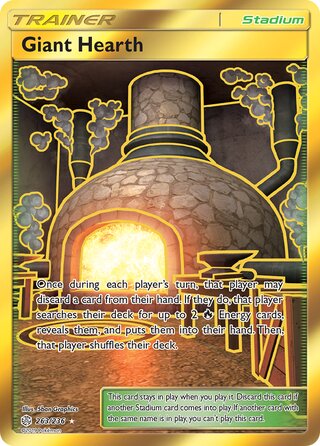 Giant Hearth (Cosmic Eclipse 263/236)