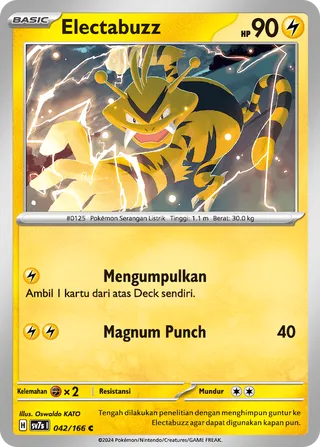 Electabuzz (Stellar Guidance 042/166)