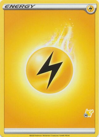 Lightning Energy (Battle Academy 2022 (Pikachu) 35)