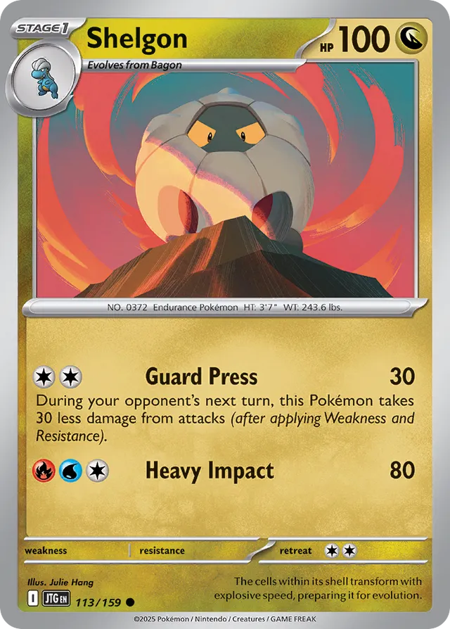 Shelgon Journey Together 113/159 Common