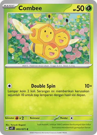 Combee (Snow Hazard 003/071)