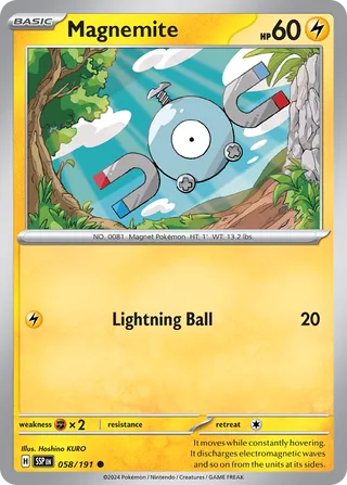 Magnemite (Surging Sparks 058/191)