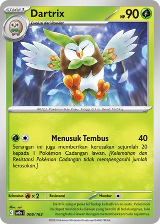 Dartrix (ex Compact Deck 008/163)