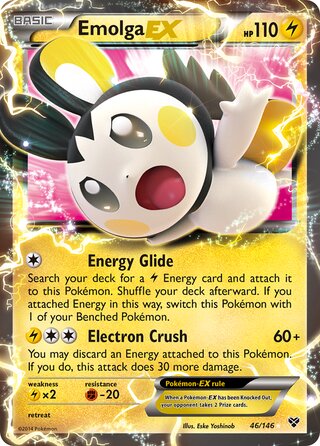 Emolga-EX (XY 46/146)