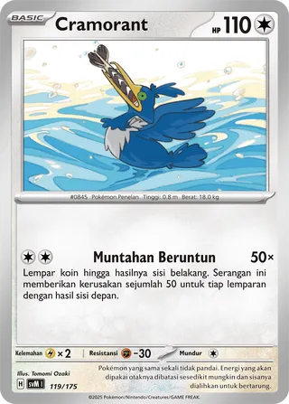 Cramorant (Generations Starter Decks 119/175)