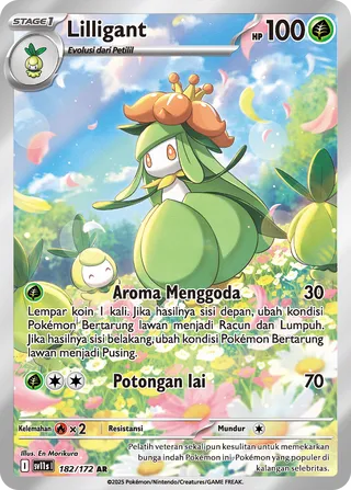 Lilligant (Black & White 182/172)