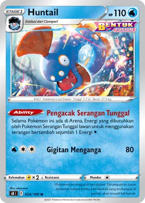 Huntail (Fusion Arts 024/100)