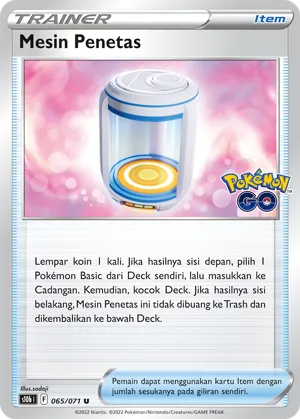 Egg Incubator (Pokémon GO 065/071)