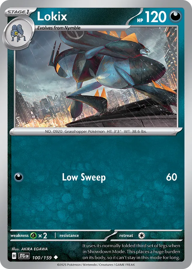Lokix Journey Together 100/159 Uncommon