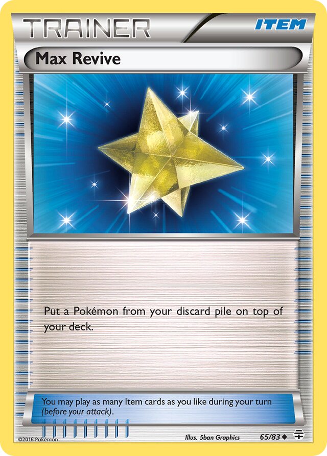 Max Revive Generations 65/83 Uncommon