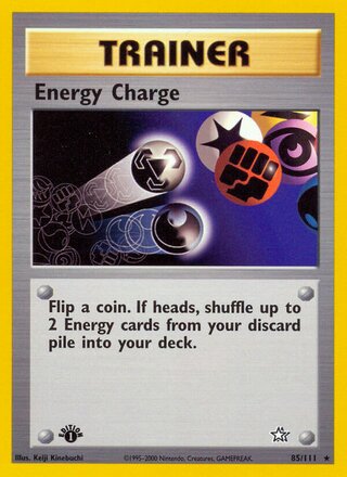 Energy Charge (Neo Genesis 85/111)