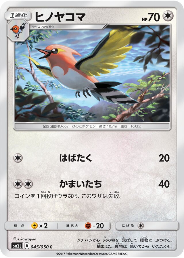 045/050 Fletchinderヒノヤコマ C