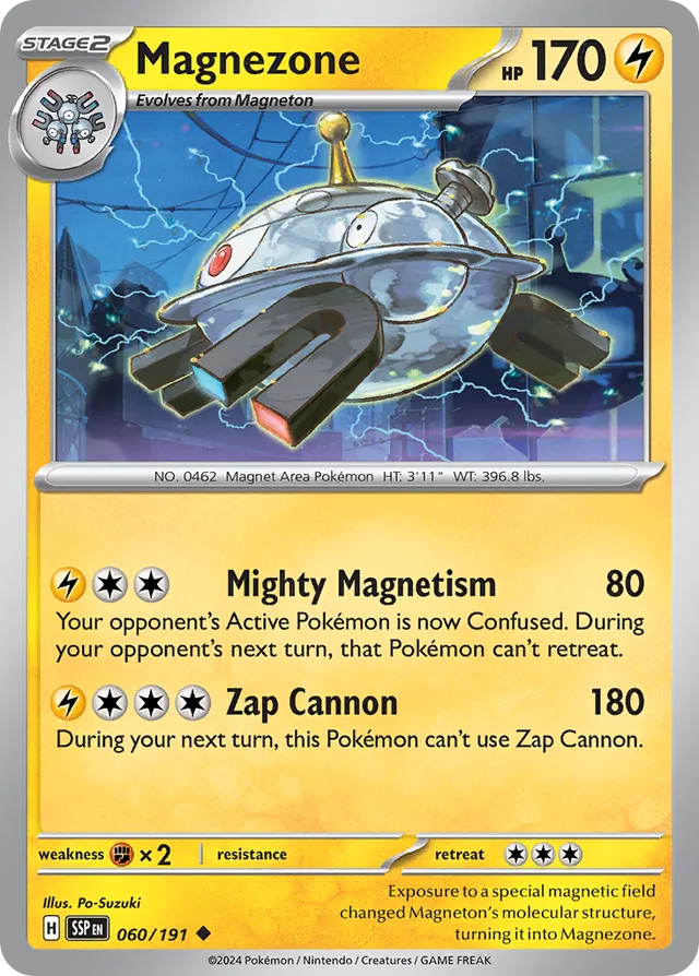 Magnezone Surging Sparks 060/191 Uncommon