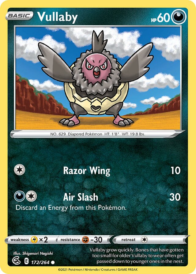 172/264 Vullaby FST Common