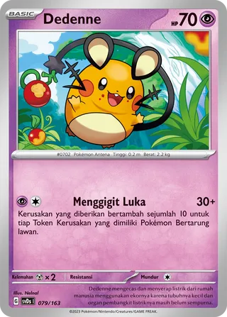 Dedenne (ex Compact Deck 079/163)