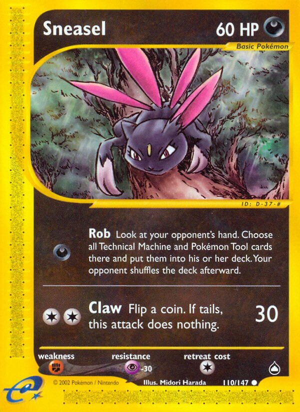 110/147 Sneasel AQ Common