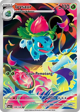 Ivysaur (Mega Evolution 128/126)
