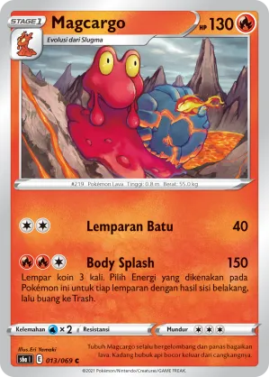 Magcargo (Eevee Heroes 013/069)