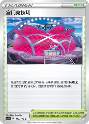 Wyndon Stadium (Vivid Portrayals (Obsidian) 113/115)
