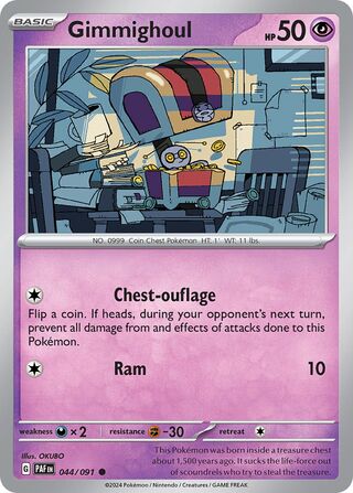 Gimmighoul (Paldean Fates 044/091)