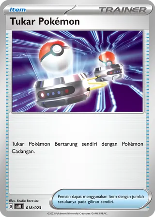 Switch (Sprigatito & Lucario ex Starter Deck ex 018/023)