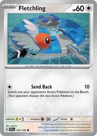 Fletchling (Stellar Crown 121/142)