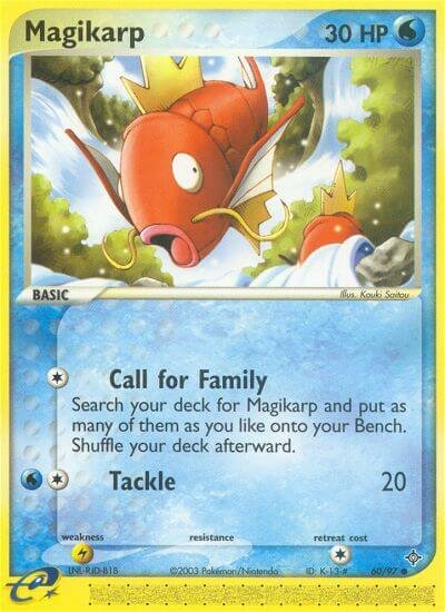 60/97 Magikarp DR Common