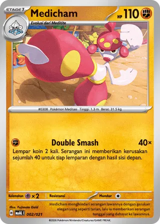 Medicham (Mega Lucario ex Starter Deck 002/021)