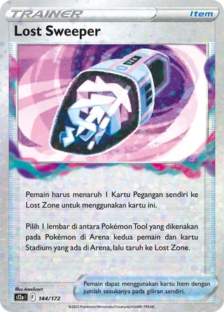 Lost Vacuum (VSTAR Universe 144/172)