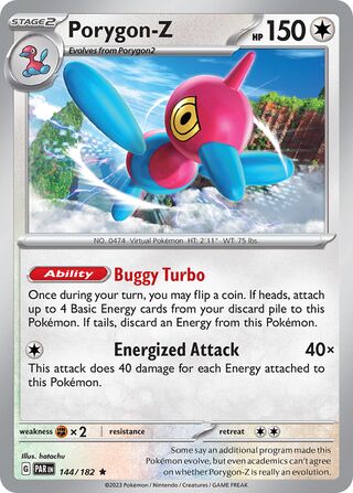 Porygon-Z (Paradox Rift 144/182)