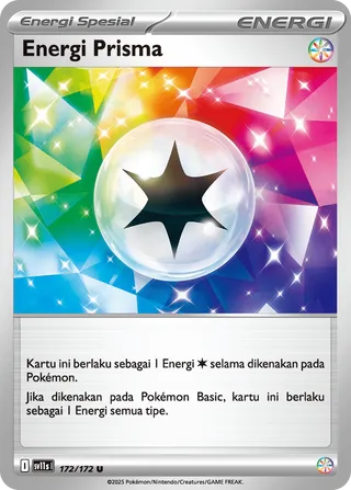Prism Energy (Black & White 172/172)