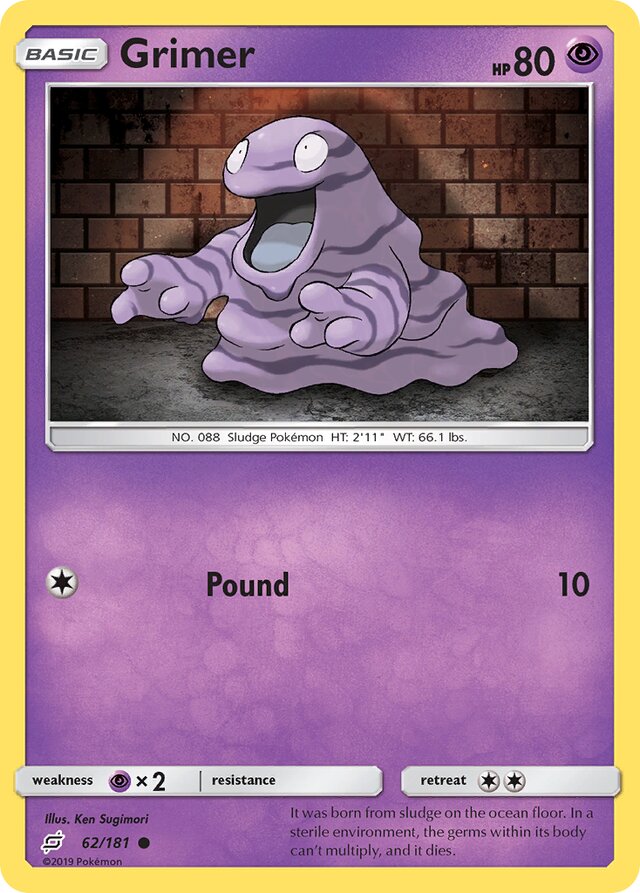 Grimer, Pokémon