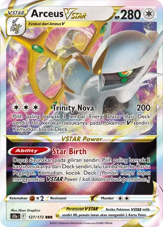 Arceus VSTAR (VSTAR Universe 127/172)