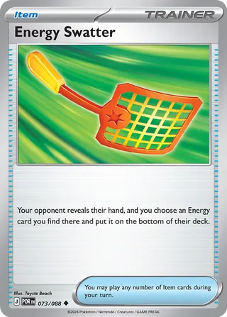 Energy Swatter (Perfect Order 073/088)