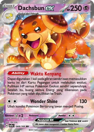 Dachsbun ex (Stellar Guidance 068/166)