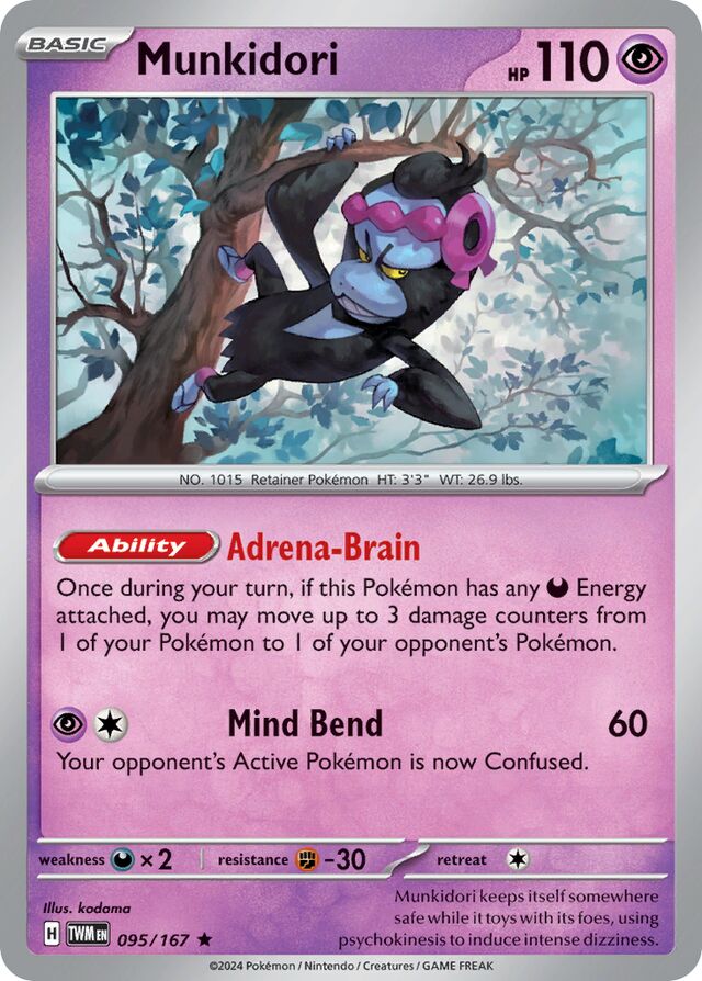095/167 Munkidori TWM Rare