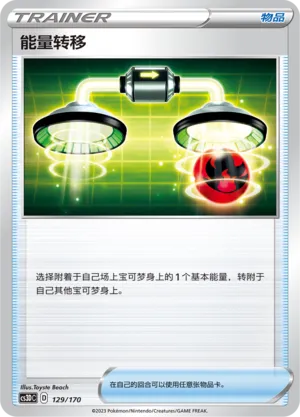 Energy Switch (Primordial Arts V Starter Deck 129/170)
