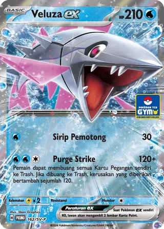 Veluza ex (Scarlet & Violet Promos 162/SV-P)