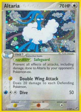 Altaria (EX Deoxys 1/107)