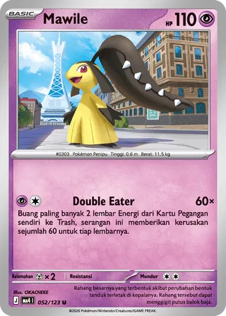 Mawile (Void Blast 052/123)