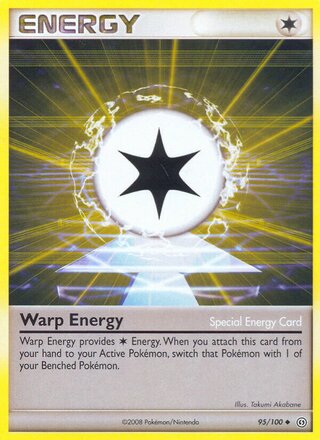 Warp Energy (Stormfront 95/100)