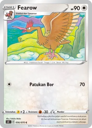 Fearow (Single Strike Master 056/070)